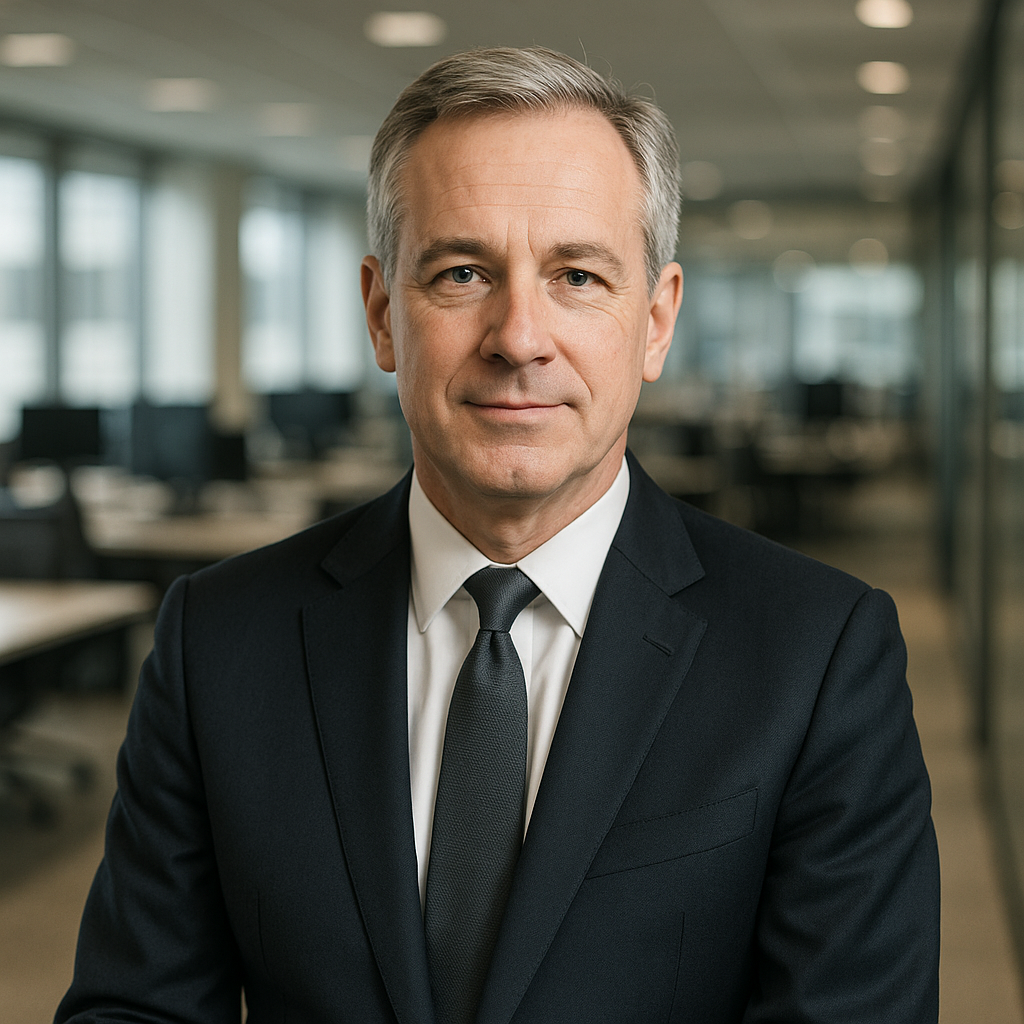 Foto de João Batista, CEO da bet917